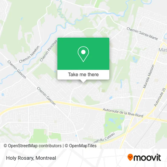 Holy Rosary map