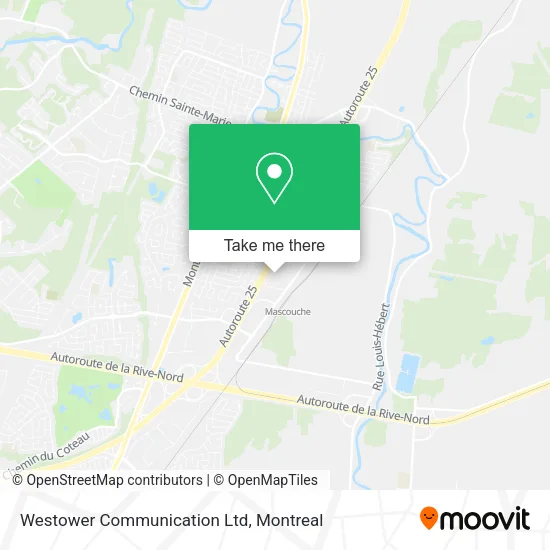 Westower Communication Ltd map