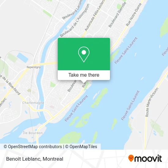 Benoît Leblanc map