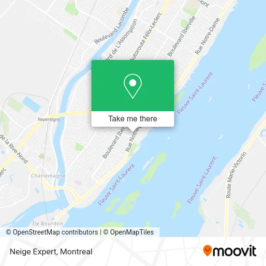 Neige Expert map