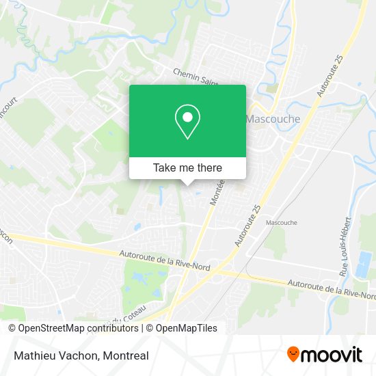 Mathieu Vachon map