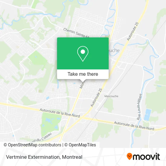 Vertmine Extermination map