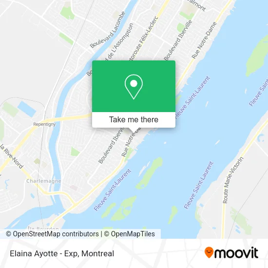 Elaina Ayotte - Exp map