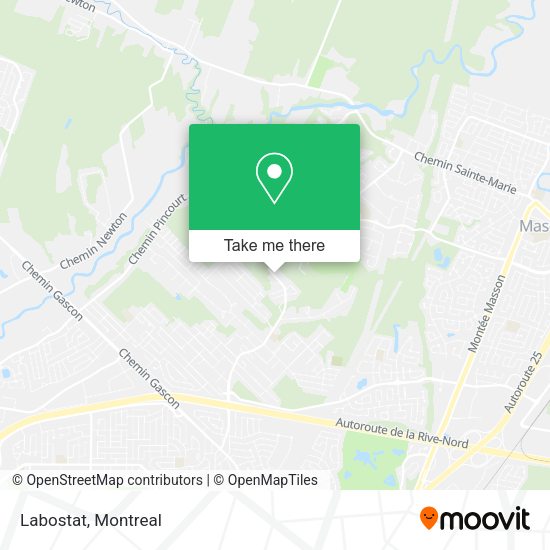 Labostat map