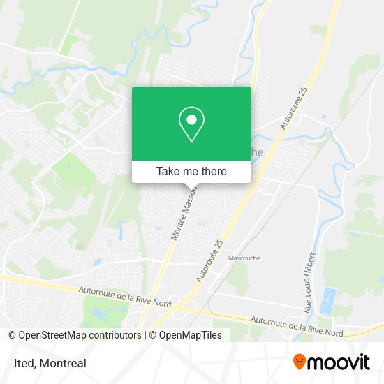 Ited map