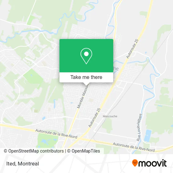 Ited map