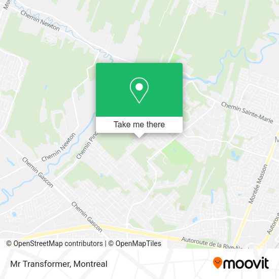Mr Transformer map