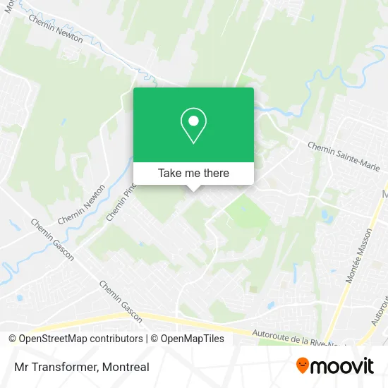 Mr Transformer map