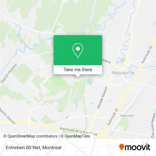 Entretien 00 Net map