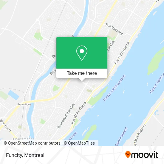 Funcity map