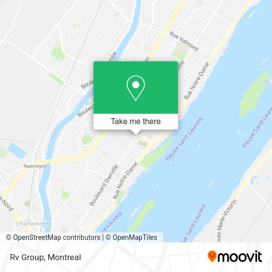 Rv Group map