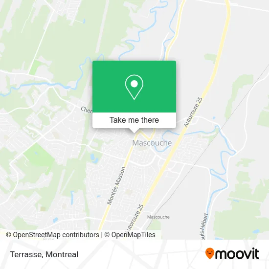 Terrasse map