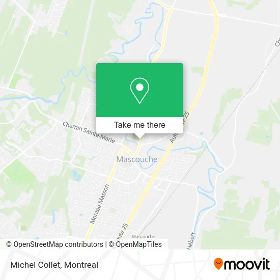 Michel Collet map