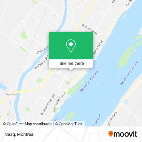 Saaq map