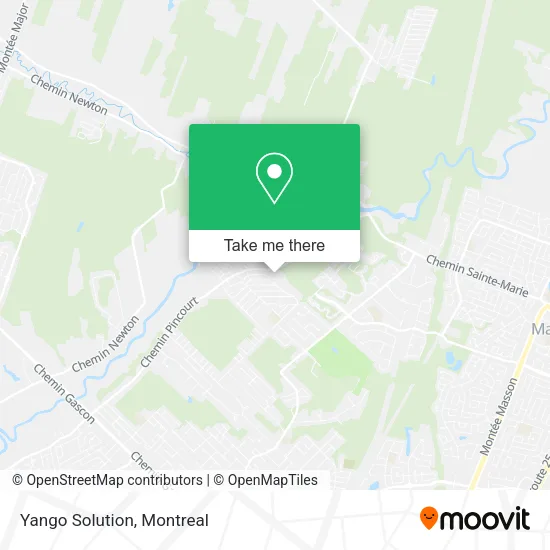 Yango Solution map