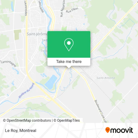 Le Roy map