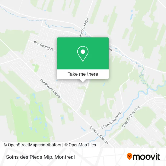 Soins des Pieds Mip map