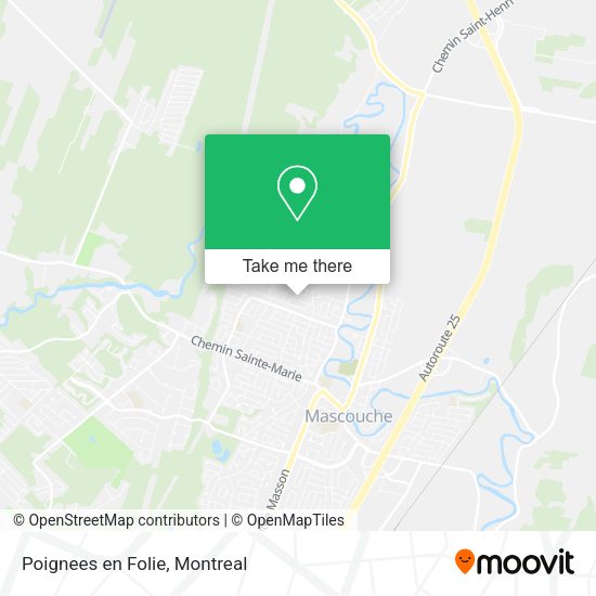 Poignees en Folie map