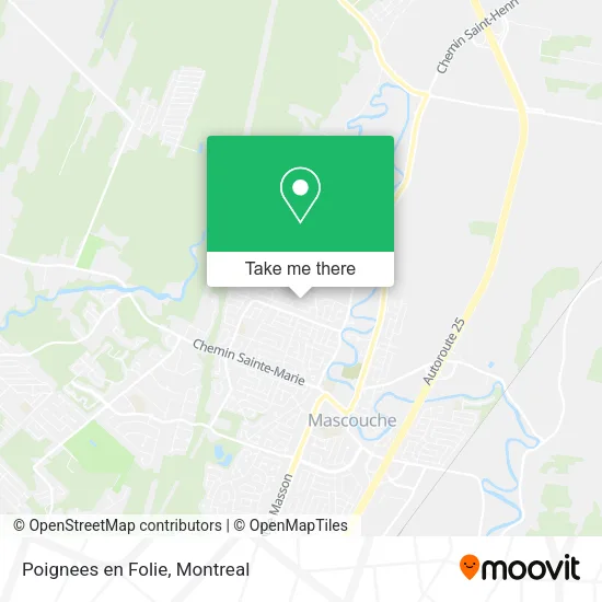 Poignees en Folie map