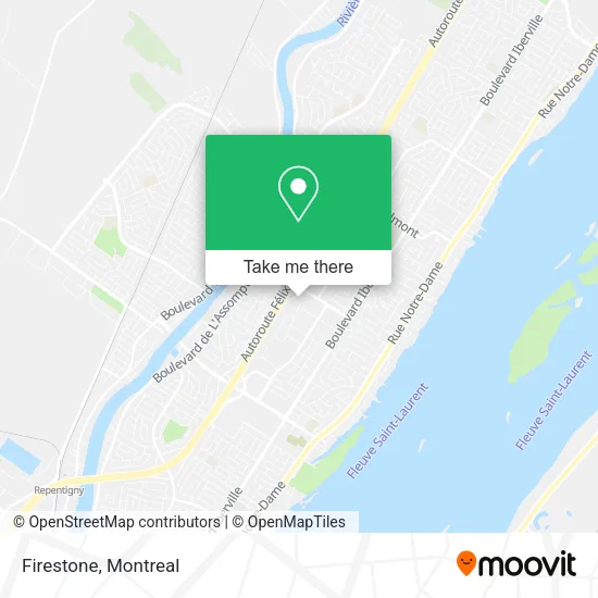 Firestone map
