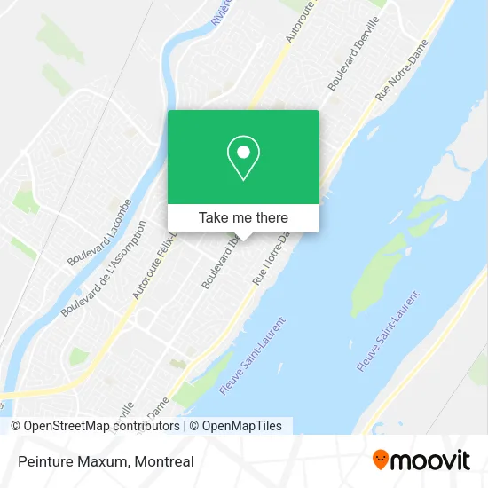 Peinture Maxum map