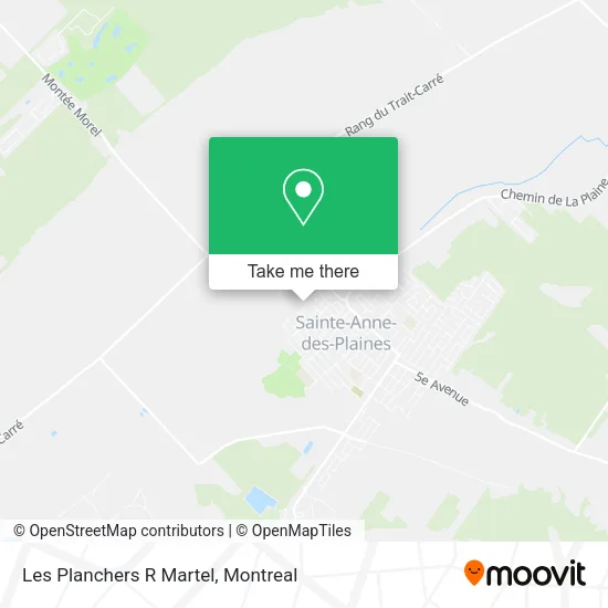 Les Planchers R Martel map