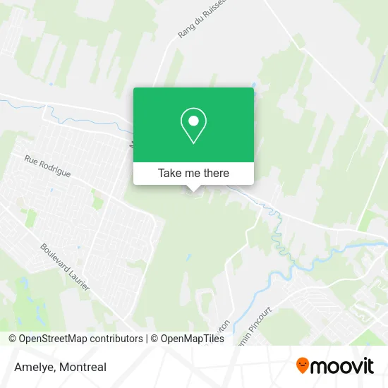 Amelye map