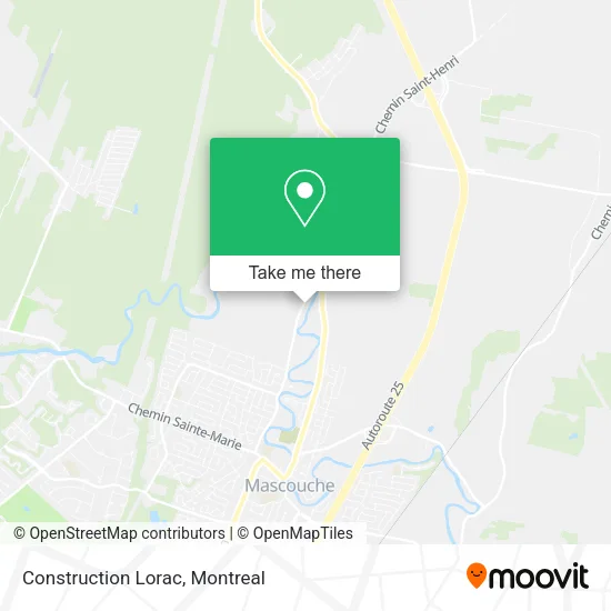 Construction Lorac map