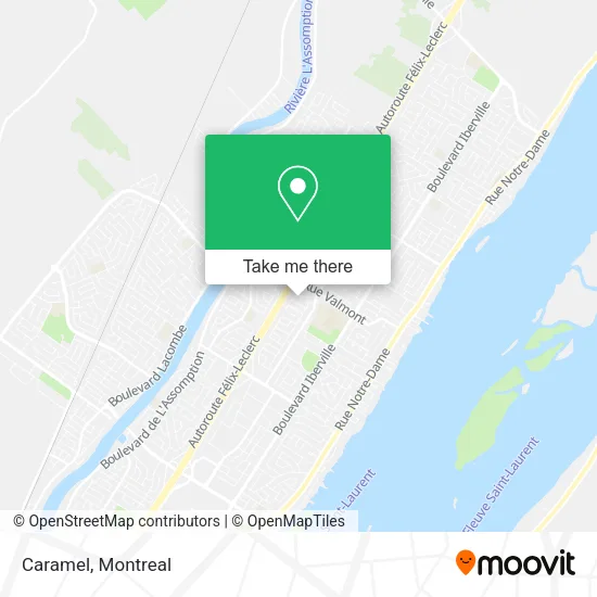 Caramel map