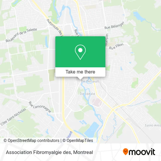 Association Fibromyalgie des map