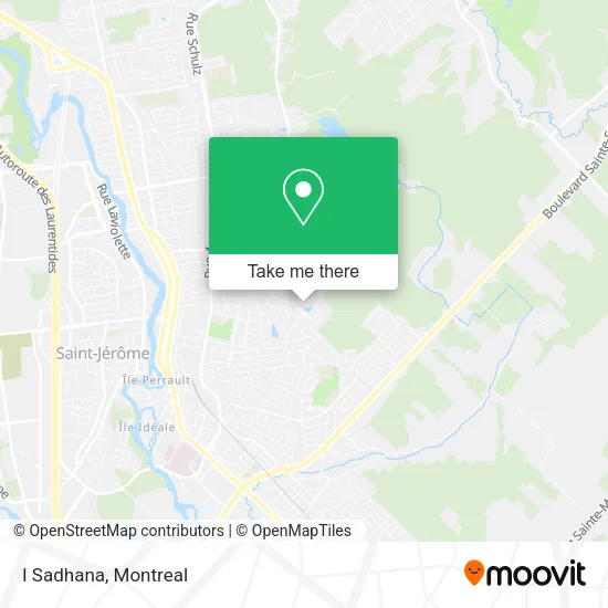 I Sadhana map