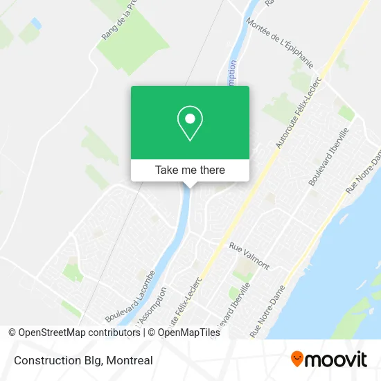 Construction Blg map