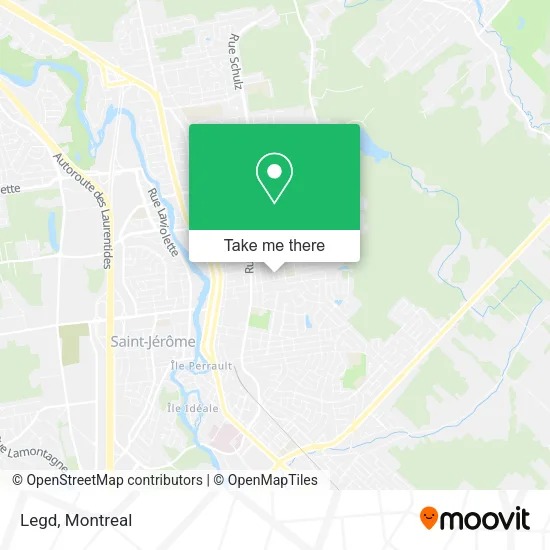 Legd map
