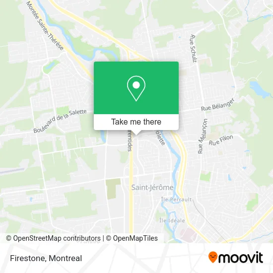 Firestone map