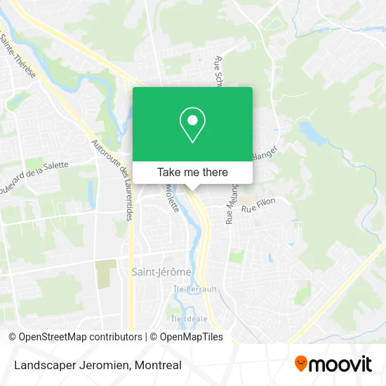 Landscaper Jeromien map