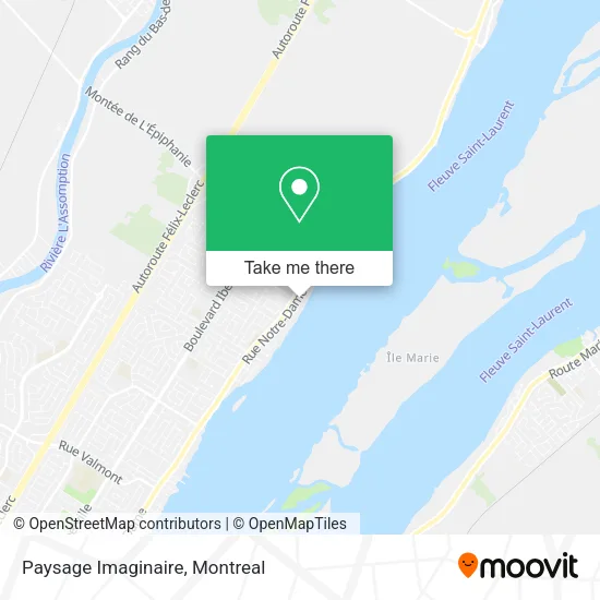 Paysage Imaginaire map