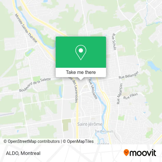 ALDO map
