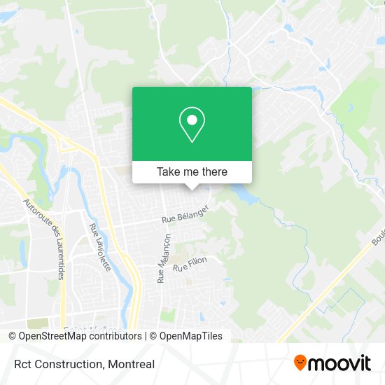 Rct Construction map