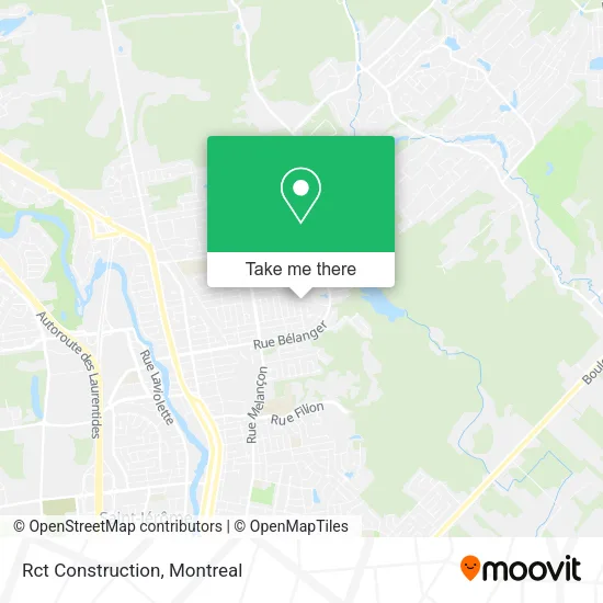 Rct Construction map