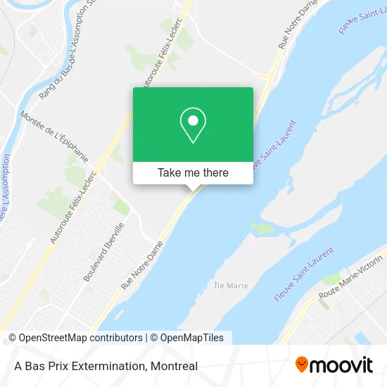 A Bas Prix Extermination map