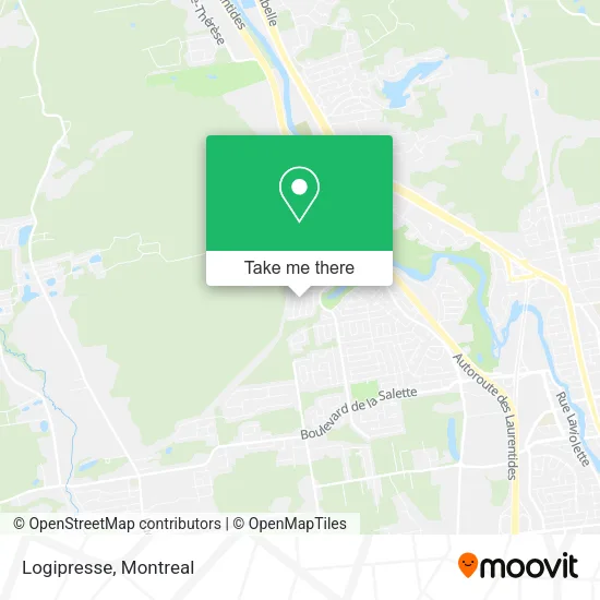 Logipresse map