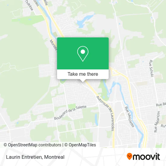 Laurin Entretien map