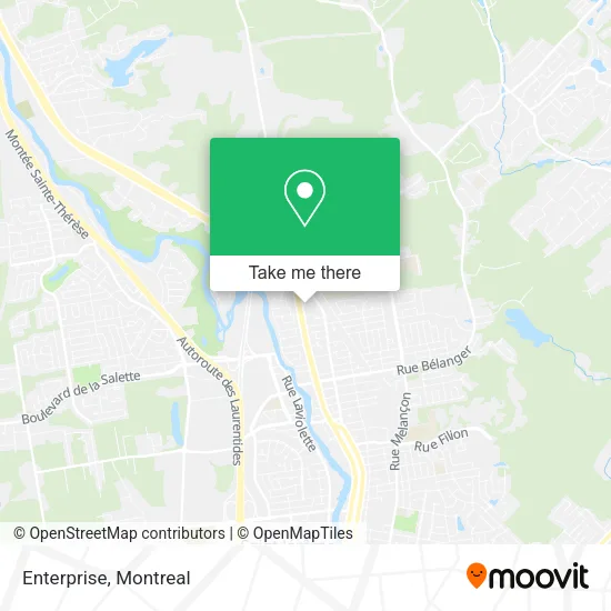 Enterprise map