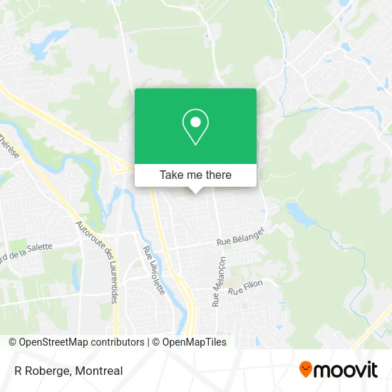 R Roberge map