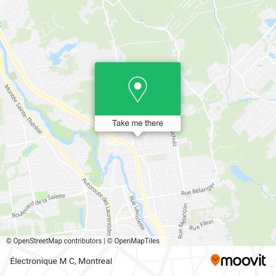 Électronique M C map