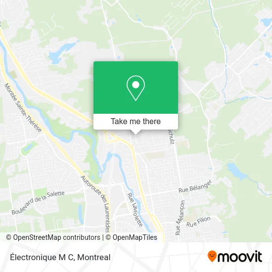 Électronique M C map