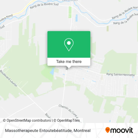 Massotherapeute Entoutebéatitude map