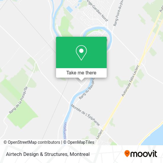 Airtech Design & Structures map