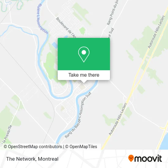 The Network map