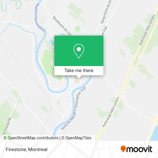 Firestone map